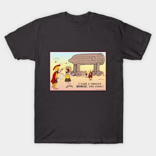 Not A Trojan Horse T-Shirt